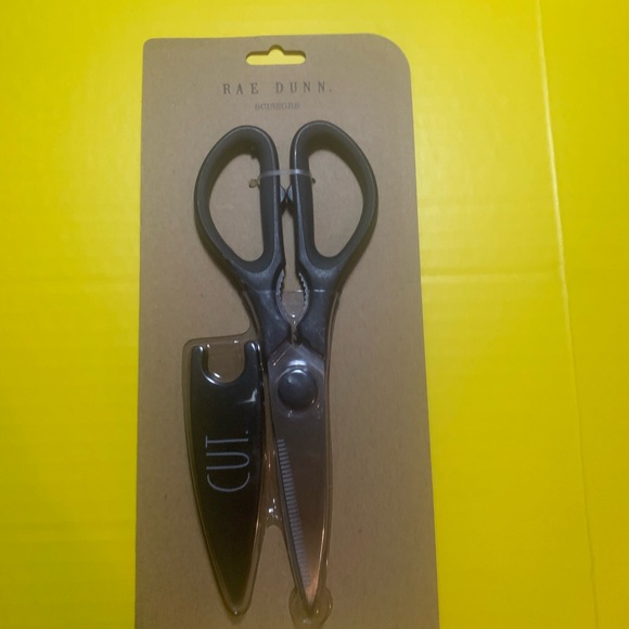 Rae Dunn Scissors Black - Picture 5 of 6